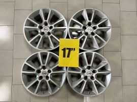 RL22 Cerchi in lega usati orig. Opel Astra 17" 5X110
