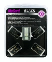 Dadi conici, kit 4 pz - Black Edition - F170 McGard MG24137SUB