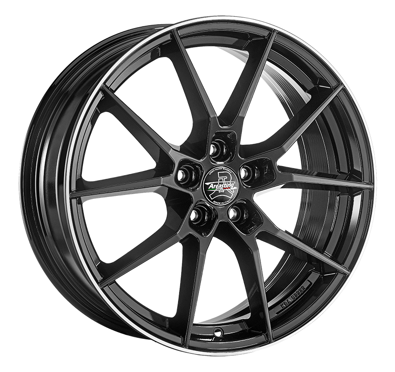 Cerchio ARCASTING: ARY / NERO BORDO DIAMANTATO