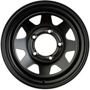 Cerchio DOTZ 4X4: DAKAR DARK / BLACK