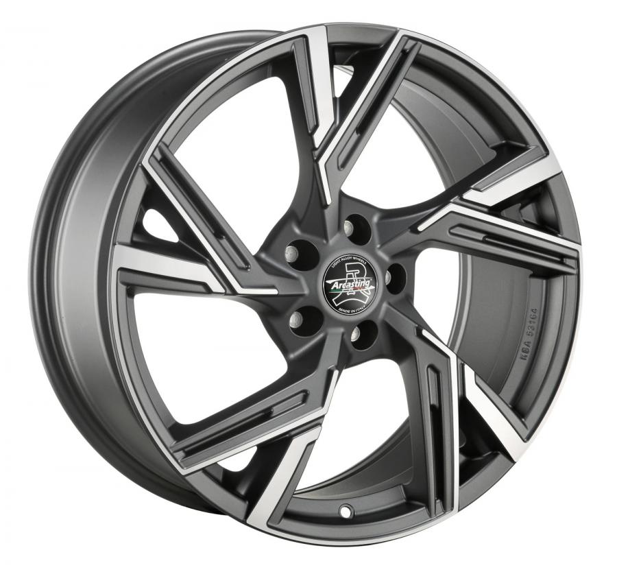 Cerchio ARCASTING: ENEA / ANTRACITE DIAMANTE OPACO