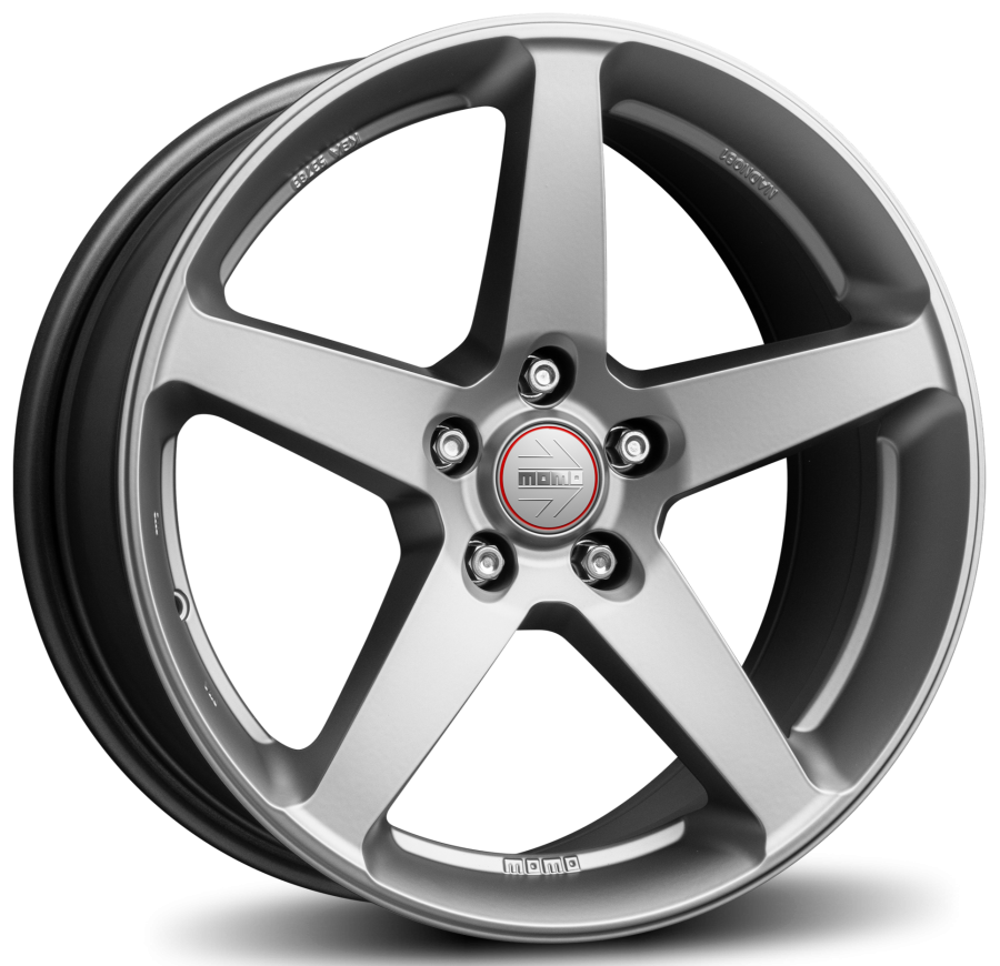 Cerchio MOMO: FIVE / TITAN SILVER OPACO