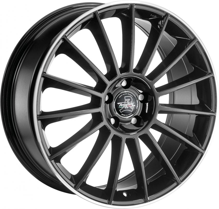 Cerchio ARCASTING: ICESTORM / NERO BORDO DIAMANTATO