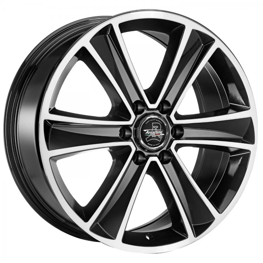 Cerchio ARCASTING: MAMMUT6 / NERO DIAMANTE