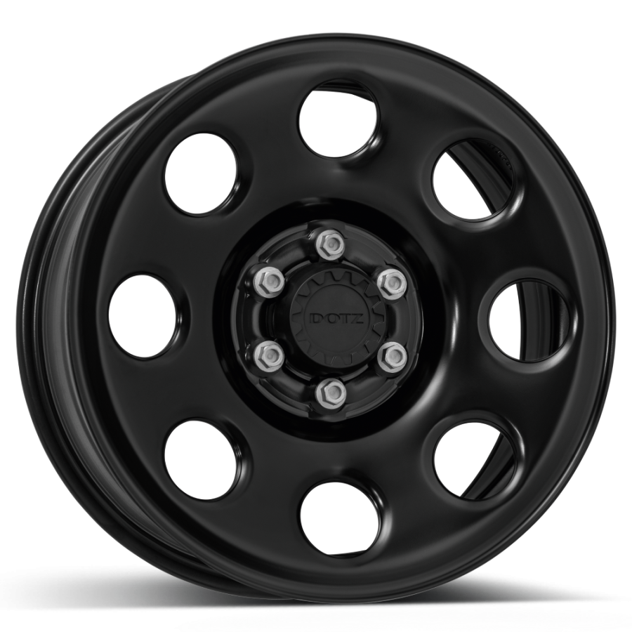 Cerchio DOTZ 4X4: OUTLAND BLACK / BLACK
