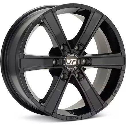 Cerchio MSW: SAHARA 6 MSW / GLOSS BLACK