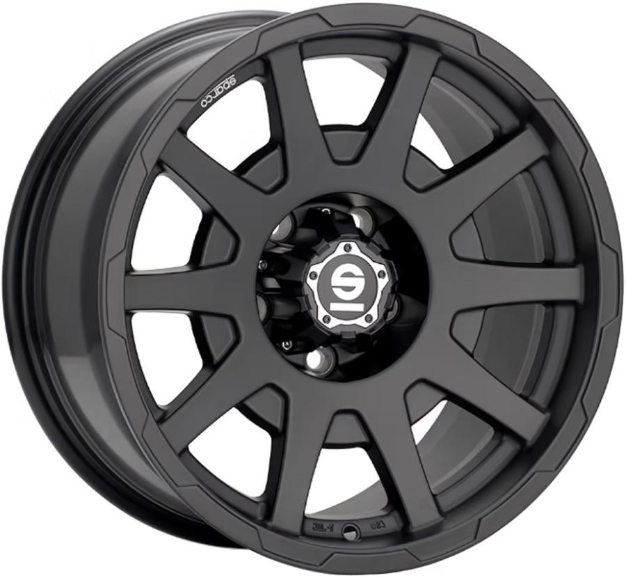 Cerchio SPARCO: SPARCO DAKAR / MATT DARK GRAPHITE