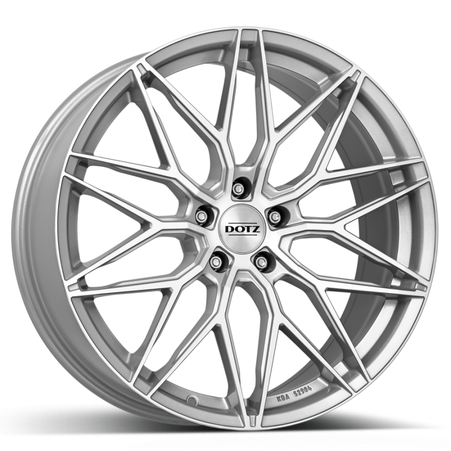 Cerchio DOTZ: SUZUKA BLAZE / SILVER/POLISHED